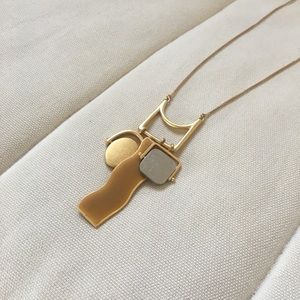 Madewell Modernism Charm Necklace
